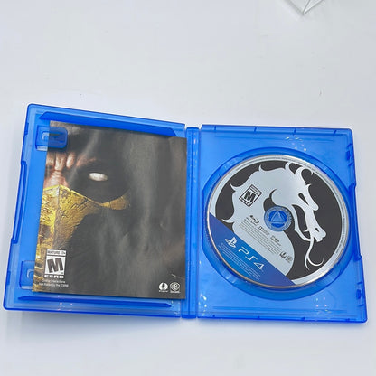 Mortal Kombat X  (Playstation 4,  2015)