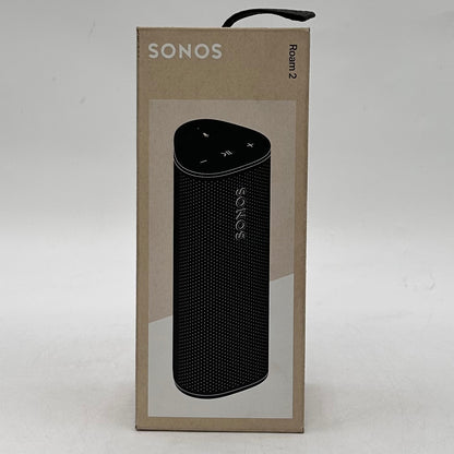 Sonos Roam 2 Smart Speaker Black ROAM2US1BLK