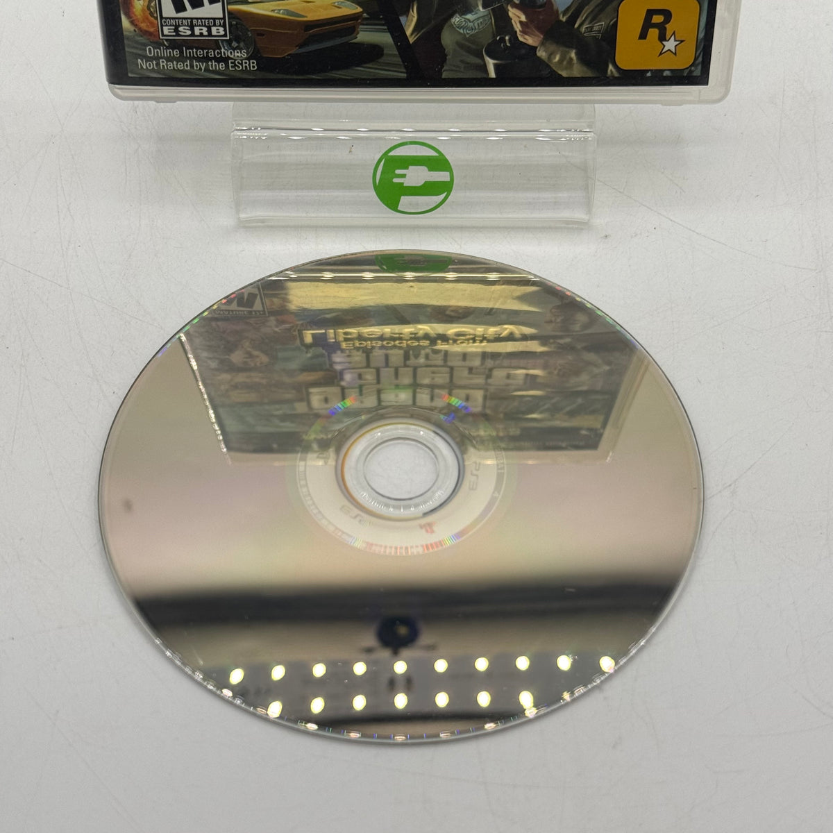 Grand Theft Auto: Episodes From Liberty City (Sony PlayStation 3 PS3, 2010)
