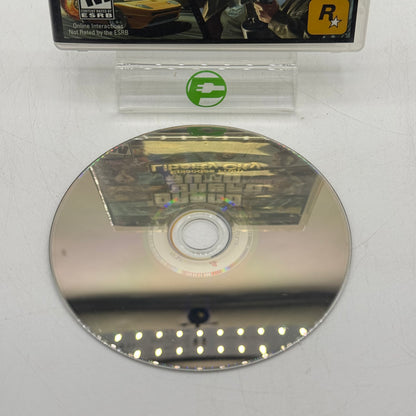 Grand Theft Auto: Episodes From Liberty City (Sony PlayStation 3 PS3, 2010)