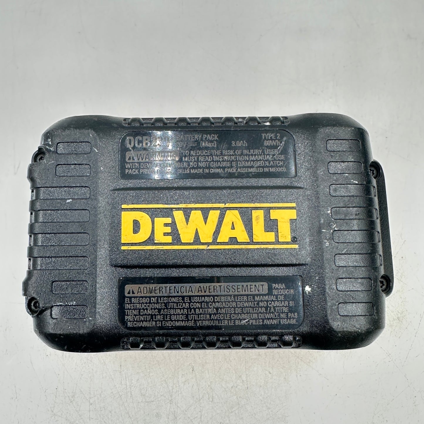 DeWalt DCB230 20V MAX Lithium-Ion Battery Pack
