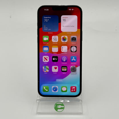 Broken Unlocked Apple iPhone 13 Pro Max 512GB Sierra Blue NLFE3LL/A Cracked Screen