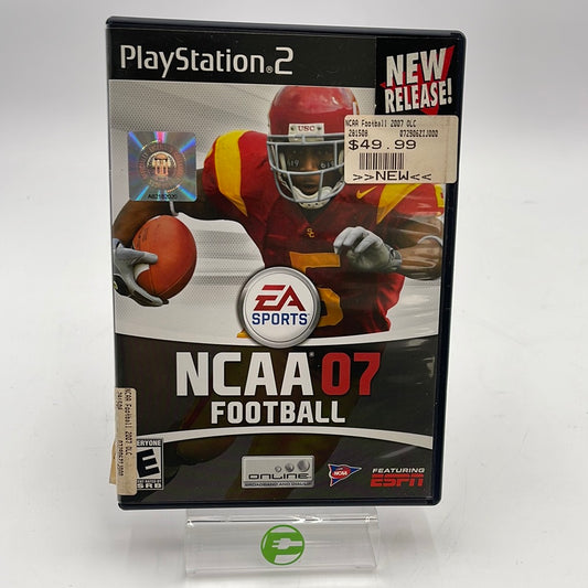 NCAA Football 2007  (Playstation 2,  2006)