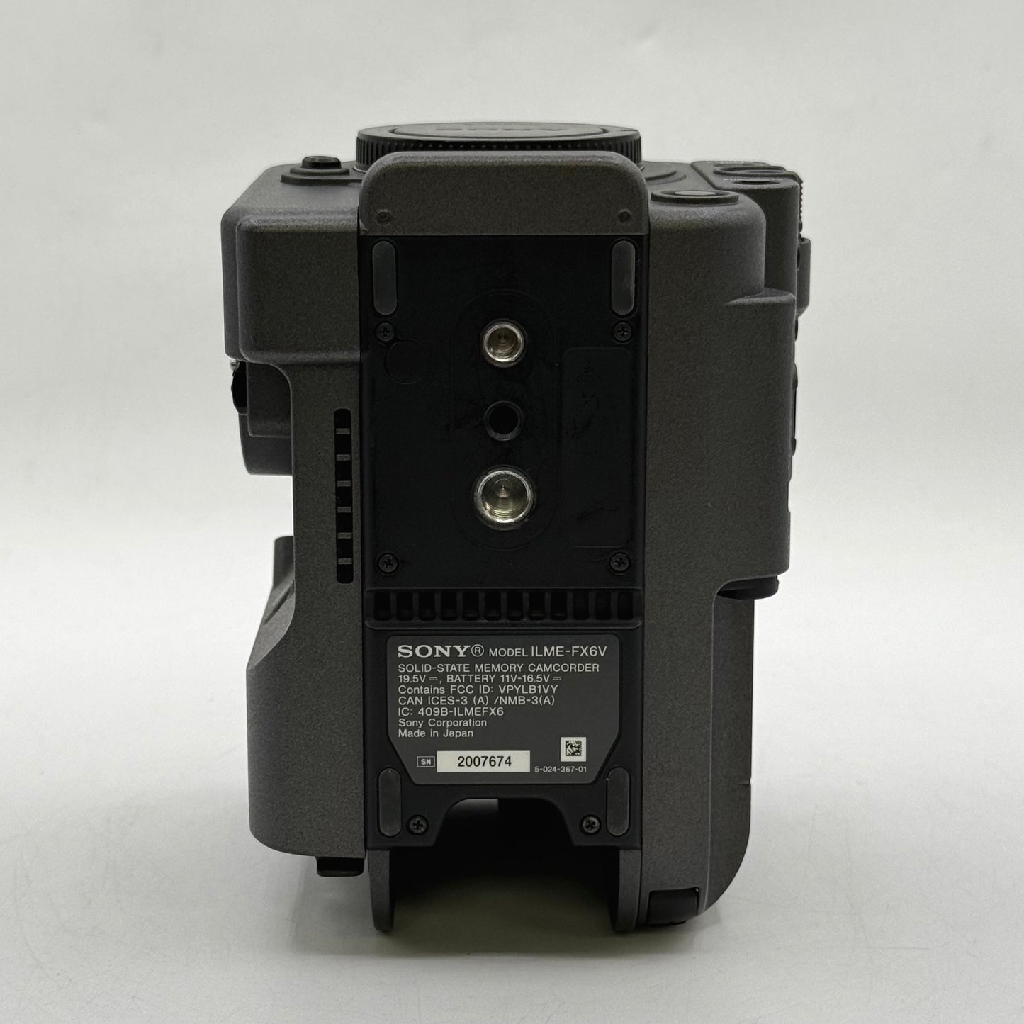 Sony Cinema Line FX6 10.2MP Full-Frame Digital Cinema Camera ILME-FX6V