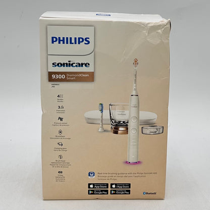 New Philips Sonicare  9300 Diamond Clean Smart Electric Toothbrush HX9903/65