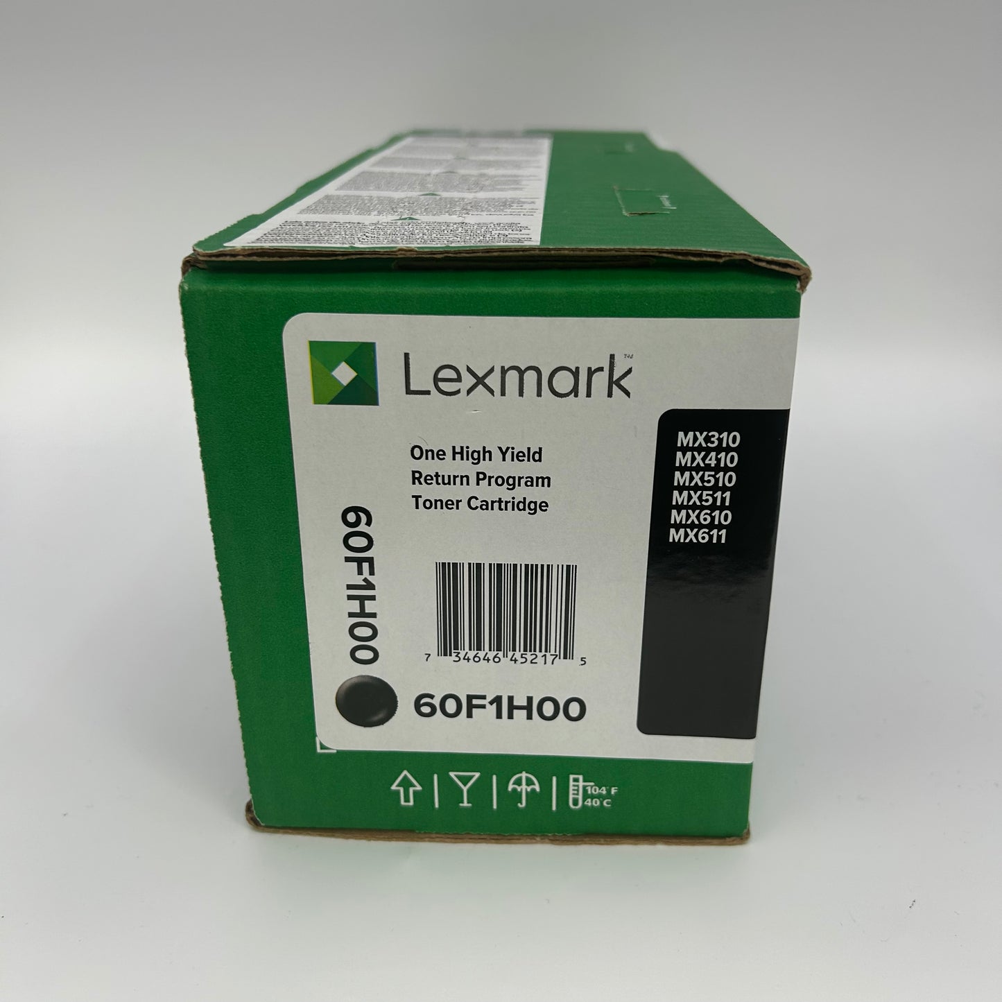 New Lexmark 60F1H00 Toner Cartridge