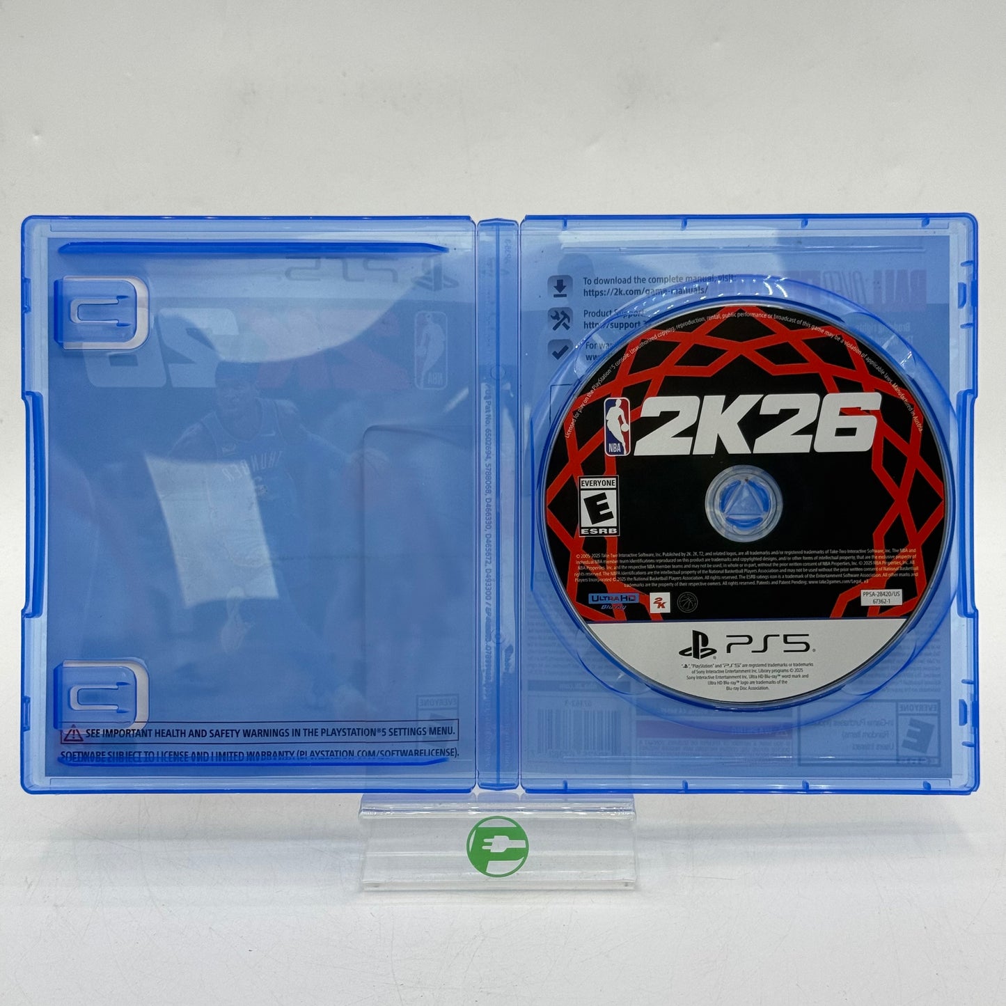 NBA 2K26 (Sony PlayStation 5 PS5, 2025)