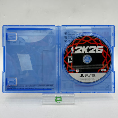 NBA 2K26 (Sony PlayStation 5 PS5, 2025)
