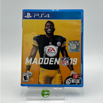 Madden NFL 19  (Sony PlayStation 4 PS4,  2018)