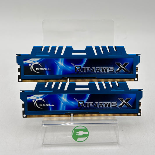 G.Skill RIPJAWS X 16GB (2x8GB) RAM DDR3 1600MHz F3-1600C9D-16GXM