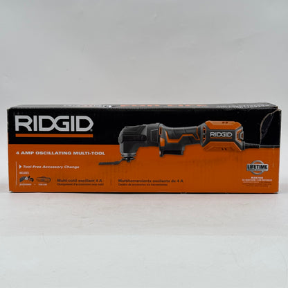 New Rigid R28700 120V 4 AMP Oscillating Multi-Tool