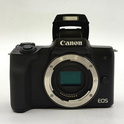 Canon EOS M50 24.1MP Mirrorless Interchangeable Lens Camera