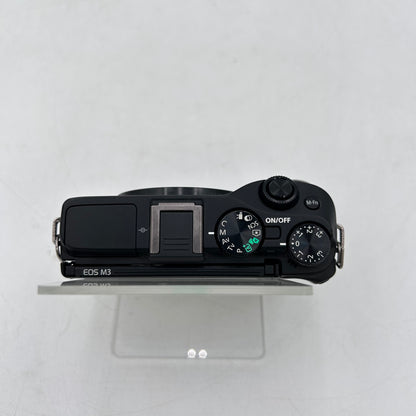 Canon EOS M3 24.2MP Mirrorless Camera