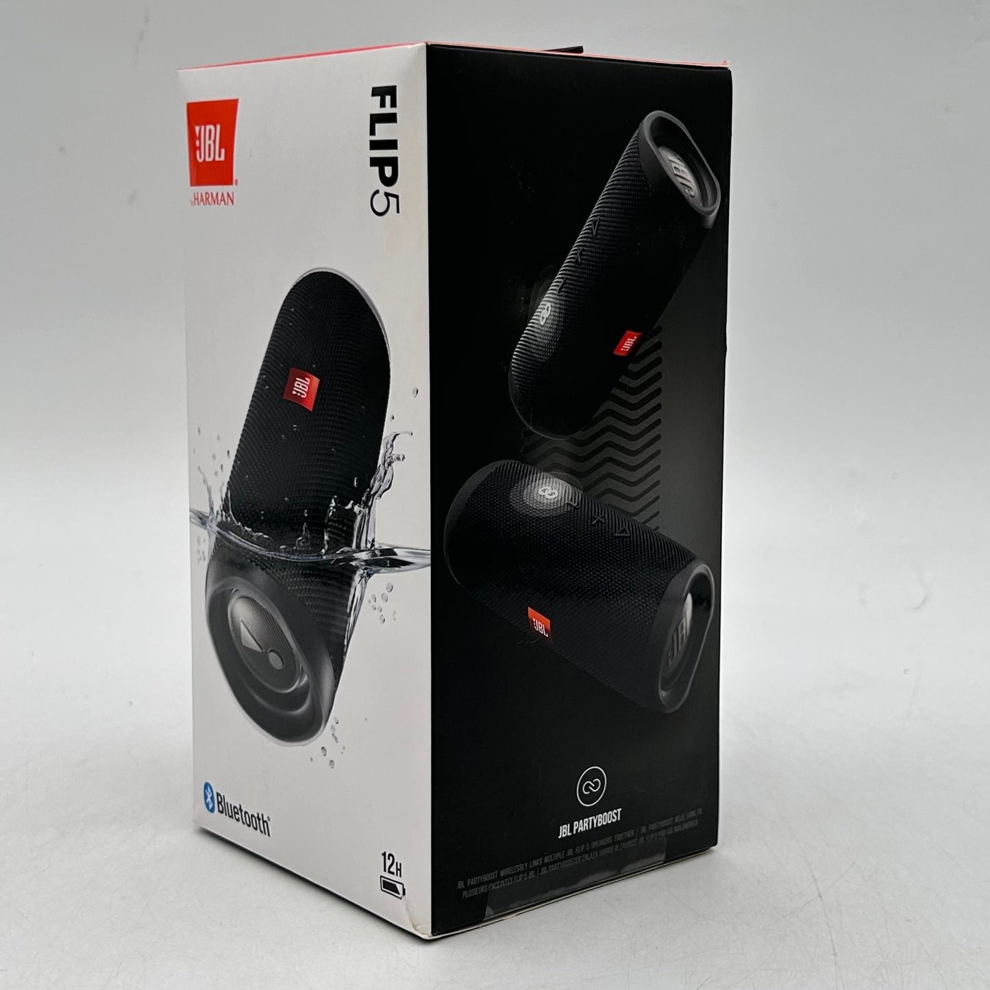 JBL Flip 5 Portable Bluetooth Party Speaker Black JBLFLIP5BLKAM