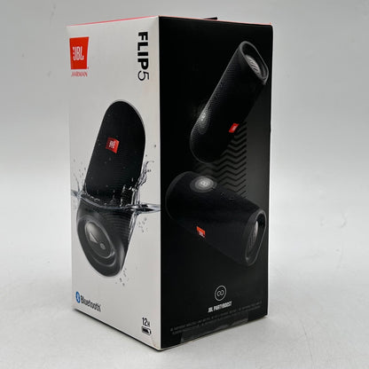 JBL Flip 5 Portable Bluetooth Party Speaker Black JBLFLIP5BLKAM