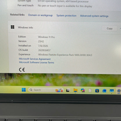 Dell Precision 5680 16" i9-13900H 2.6GHz 32GB RAM 1TB SSD RTX 2000 Ada
