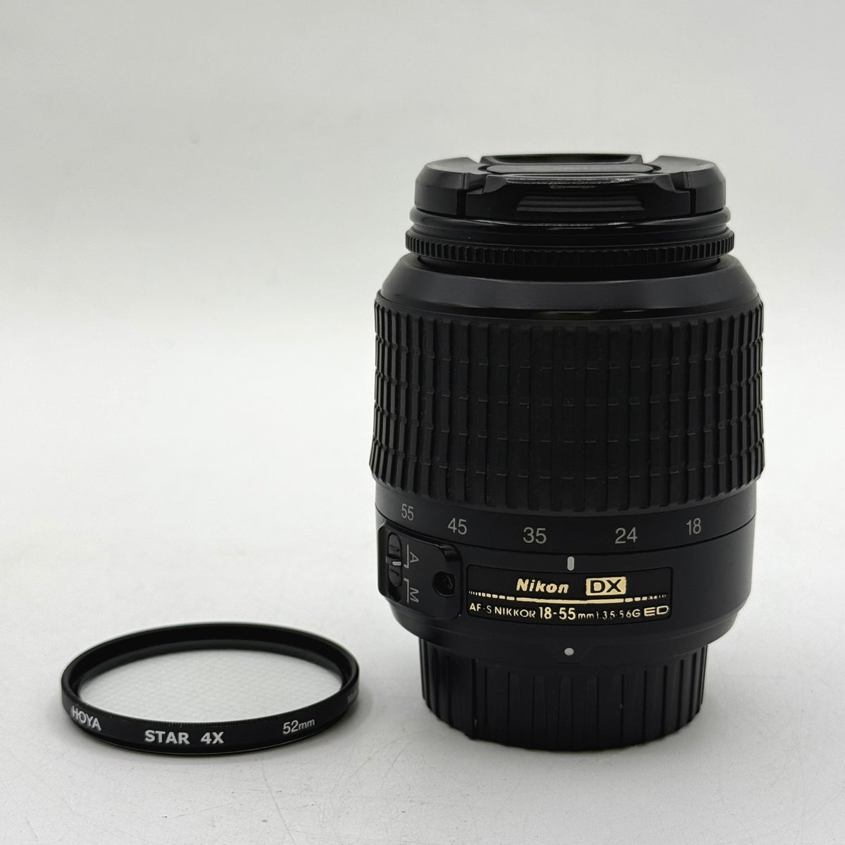 Nikon AF-S DX NIKKOR 18-55mm f/3.5-5.6 G ED Zoom Lens AF-S