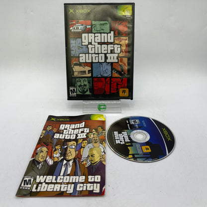 Grand Theft Auto III (Microsoft Xbox, 2003)