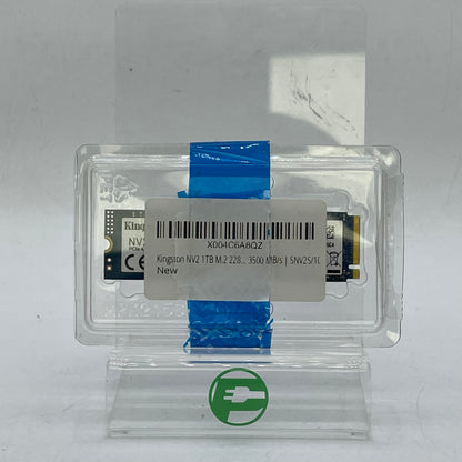New Kingston M.2 2280 NV2 1TB PCIe 4.0 SSD SNV2S/1000G