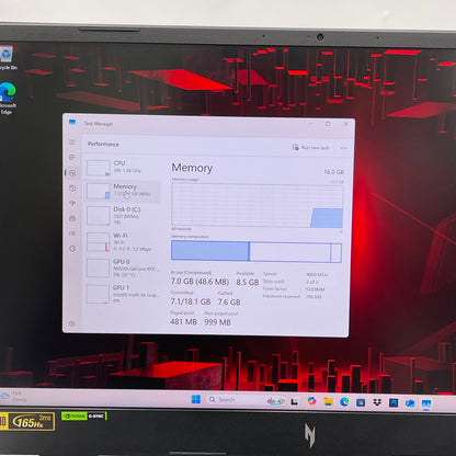 Acer Nitro 17 17.3" i7-13700H 2.4GHz 16GB RAM 1TB SSD GeForce RTX 4060