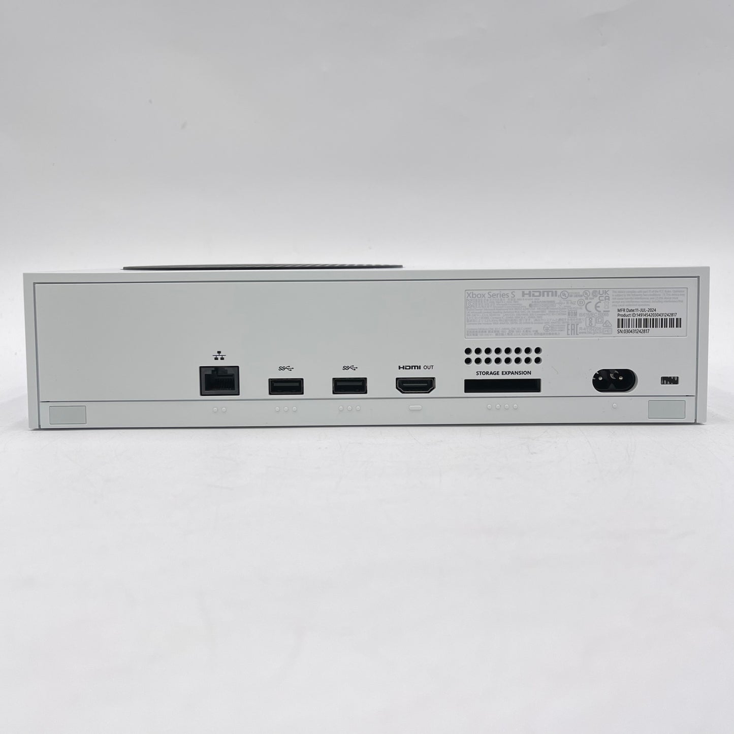 Microsoft Xbox Series S 512GB Console Gaming System Robot White 1883
