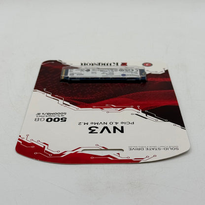 New Kingston NV3 PCle 4.0 NVMe M.2 500GB SSD SNV3S