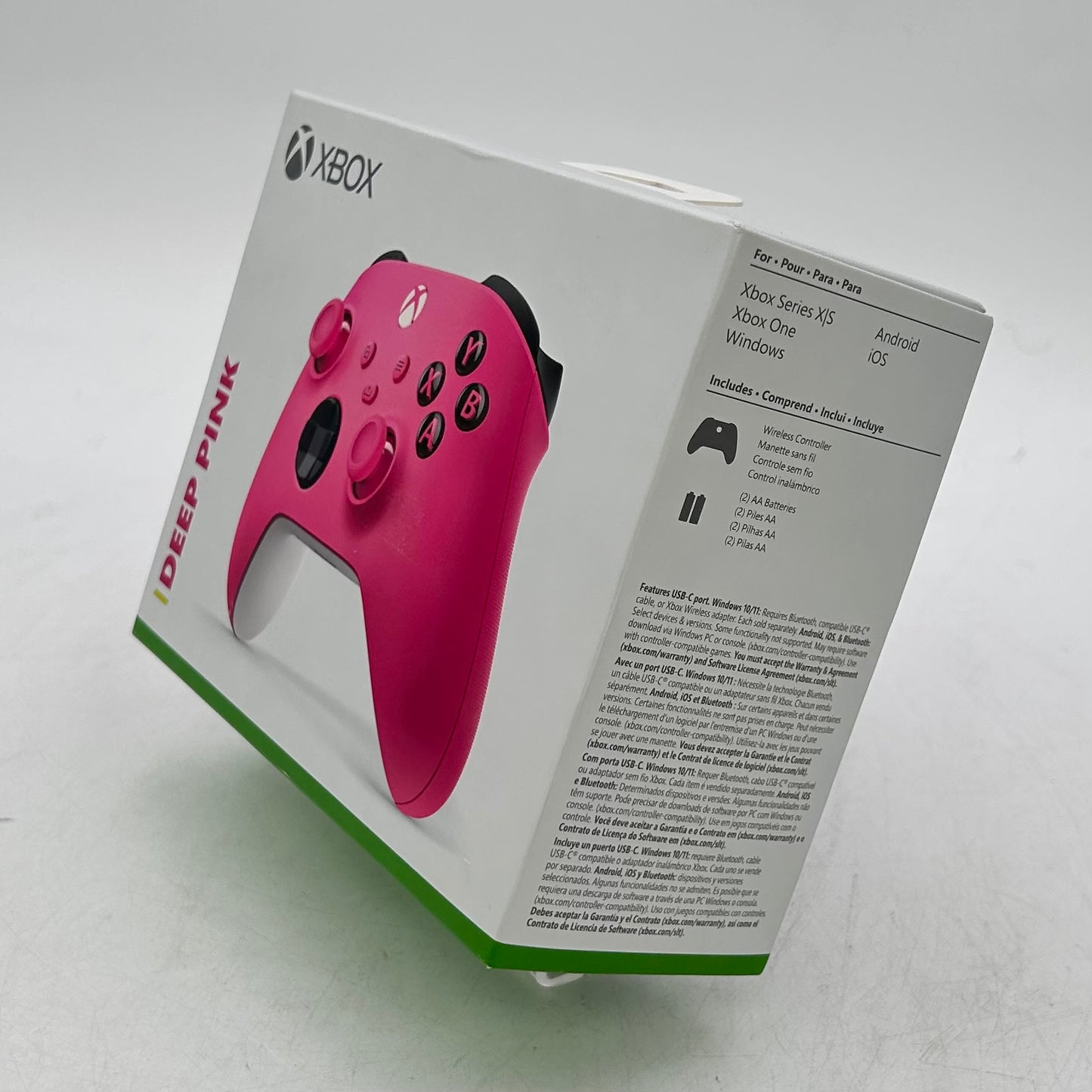 New Microsoft Xbox Series X|S Wireless Controller Deep Pink 1914