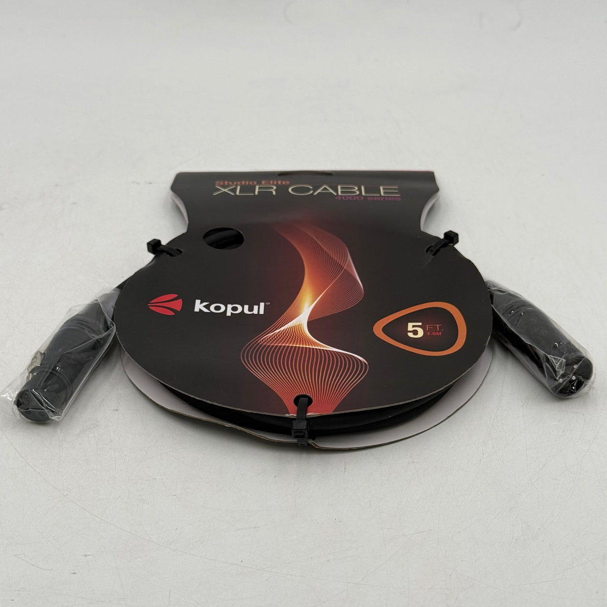 New Kopul Studio Elite 4000 Series XLR M To F Audio Cable M4005 (5 ft.)