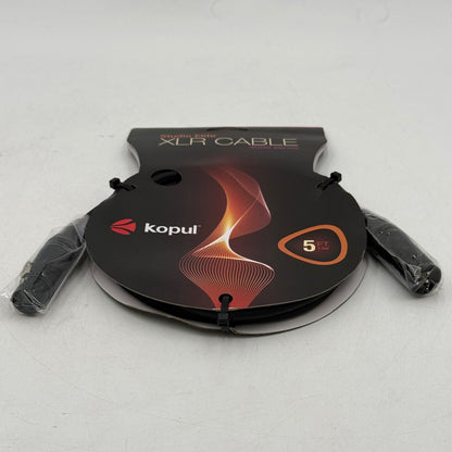 New Kopul Studio Elite 4000 Series XLR M To F Audio Cable M4005 (5 ft.)