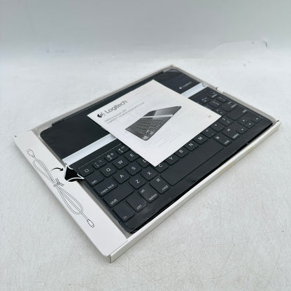 Logitech Ultrathin Keyboard Cover Y-R0032 Wireless iPad 2nd, 3rd and 4th Gen