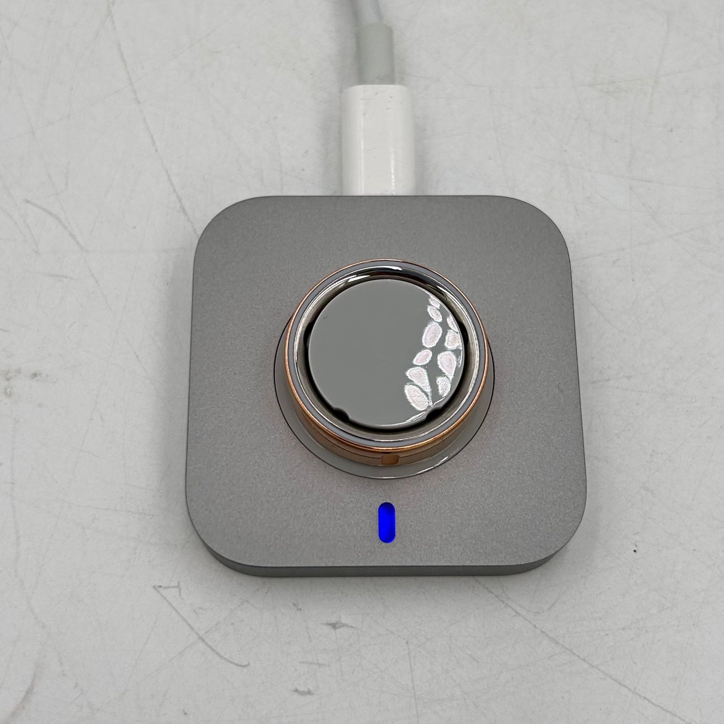Oura Ring 4 Size 10 Gold Titanium Smart Ring JZ90-54216-10