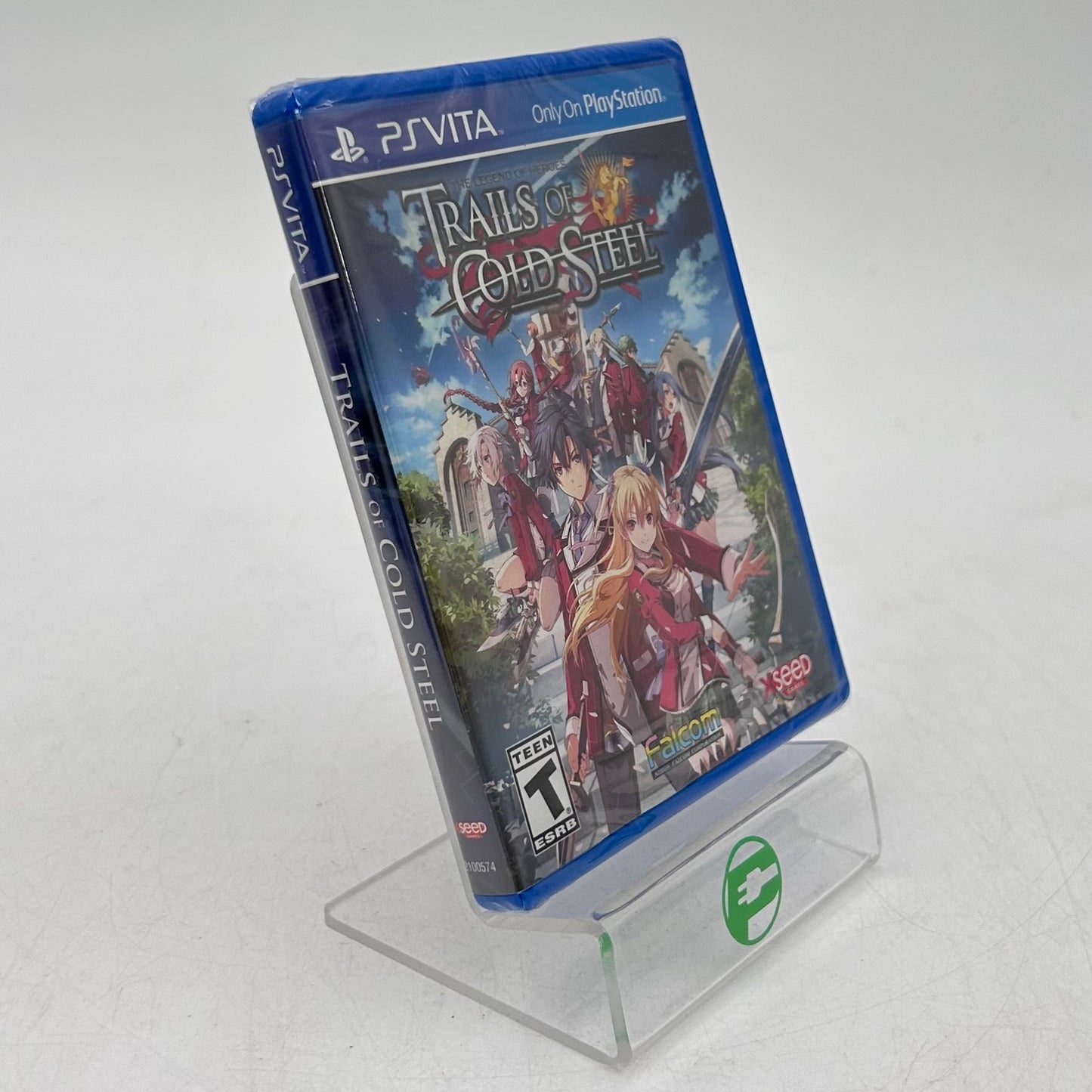 New Legend of Heroes: Trails of Cold Steel (Sony PlayStation Vita PS Vita, 2015)
