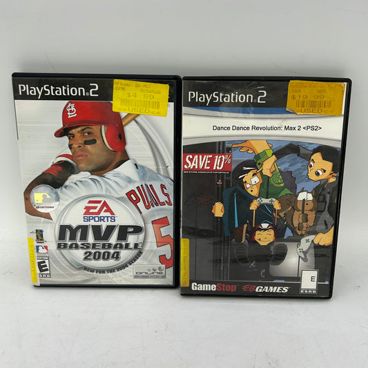 Lot of 2 Sony PlayStation 2 PS2 Games