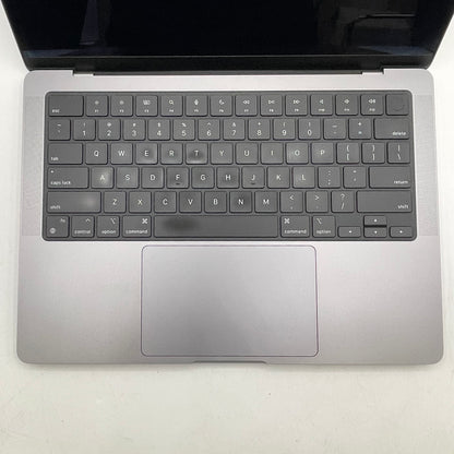 Broken 2024 Apple MacBook Pro M3 8C GPU 16GB RAM 512GB SSD A2918 Read