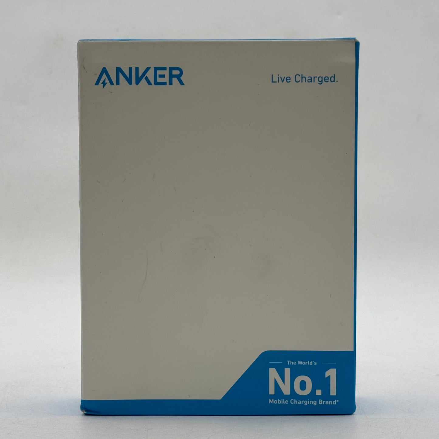 New Anker Power Bank 10K Fusion Built-In USB-C Cable A1637 Black 