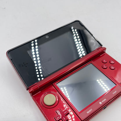 Nintendo 3DS Handheld Game Console Only CTR-001 Red
