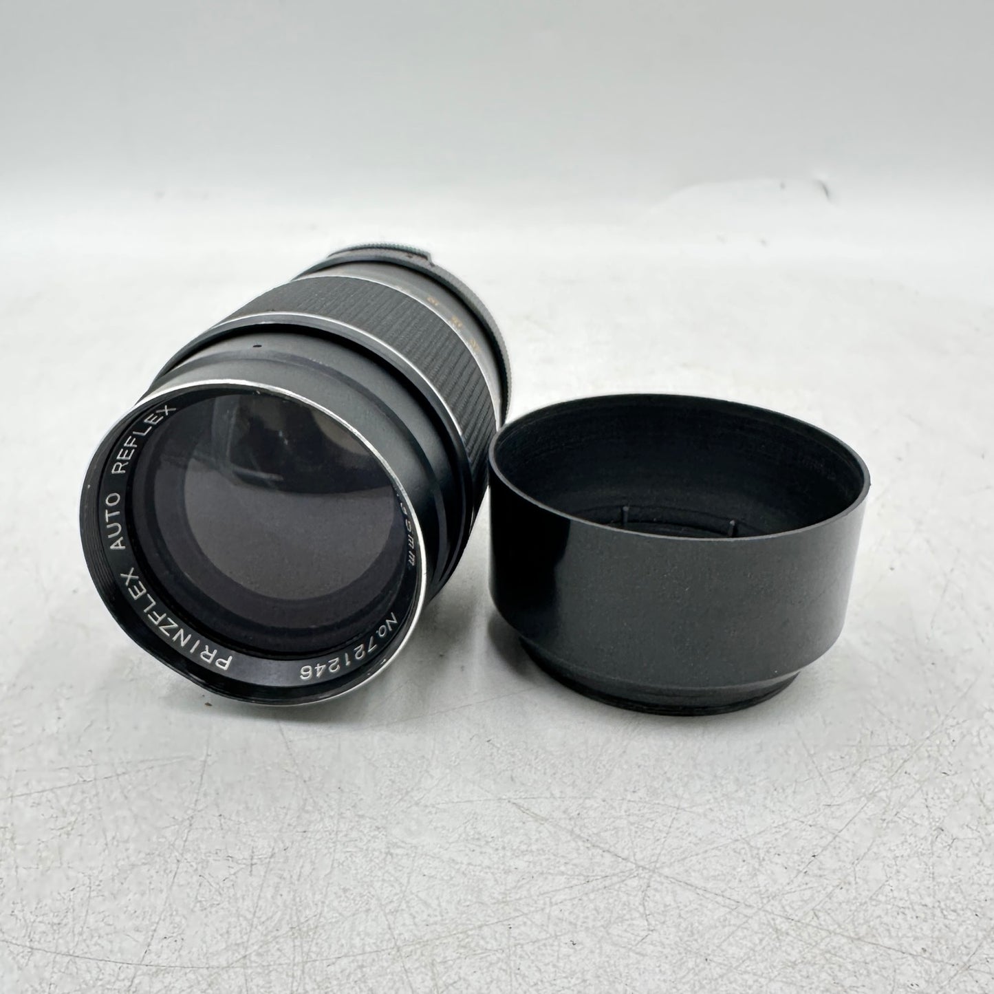 Prinzflex Auto Reflex Telephoto Prime Lens 135mm f/2.8 M42 Screw Mount READ