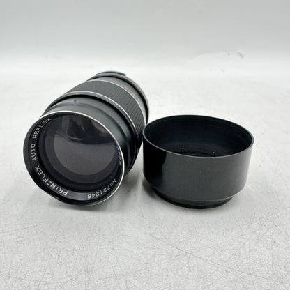 Prinzflex Auto Reflex Telephoto Prime Lens 135mm f/2.8 M42 Screw Mount READ