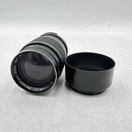 Prinzflex Auto Reflex Telephoto Prime Lens 135mm f/2.8 M42 Screw Mount READ