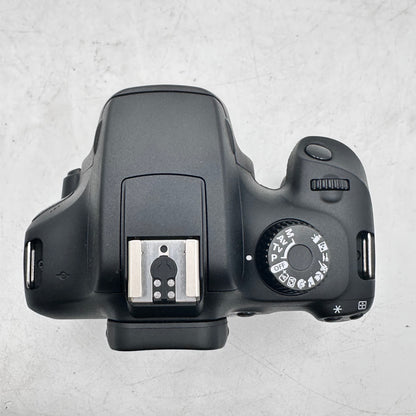 Canon EOS Rebel T100 18.0MP Digital SLR 138 SC + 18-55mm Lens
