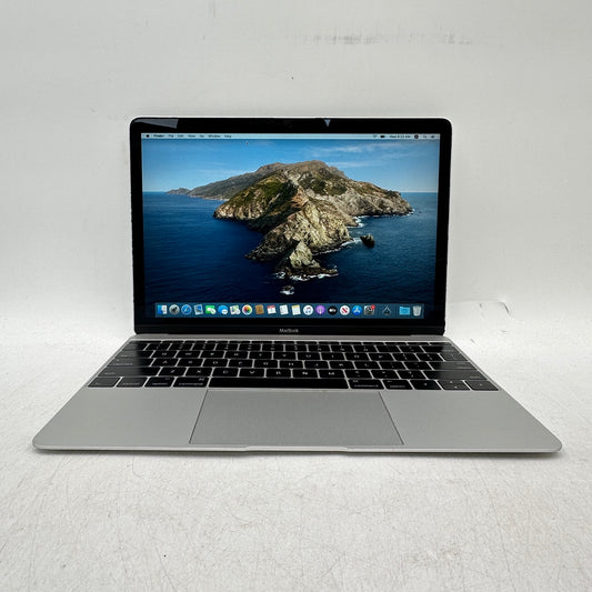 2015 Apple MacBook 12" Intel m5 1.2GHz 8GB RAM 512GB SSD Silver A1534 READ
