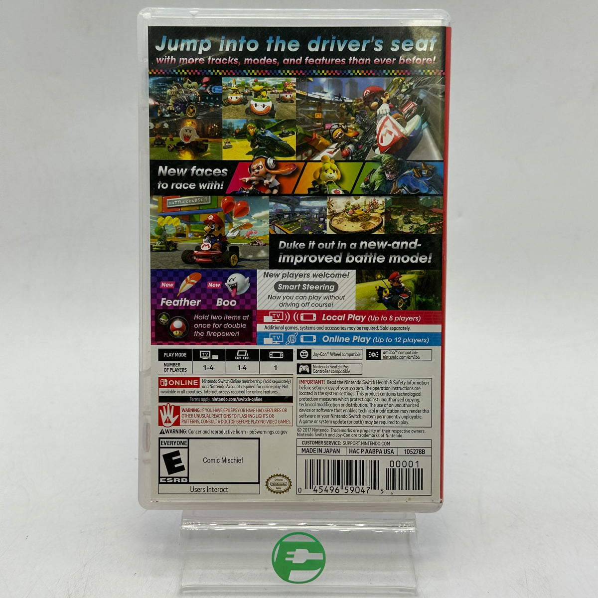 Mario Kart 8 Deluxe (Nintendo Switch, 2017)