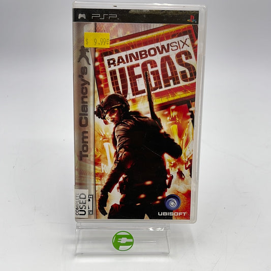 Rainbow Six Vegas  (Sony PlayStation Portable PSP,  2007)