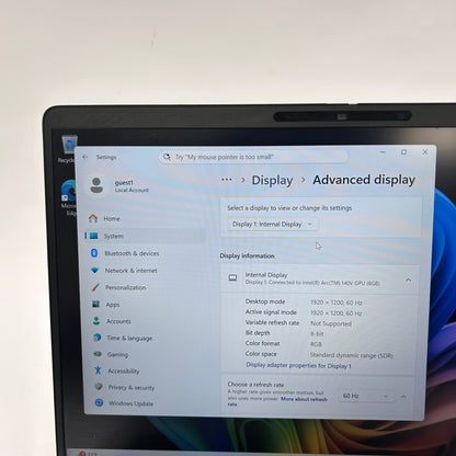 Dell Pro 14 Plus PB14250 14" Core Ultra 7 266V 2.2GHz 16GB RAM 512GB SSD
