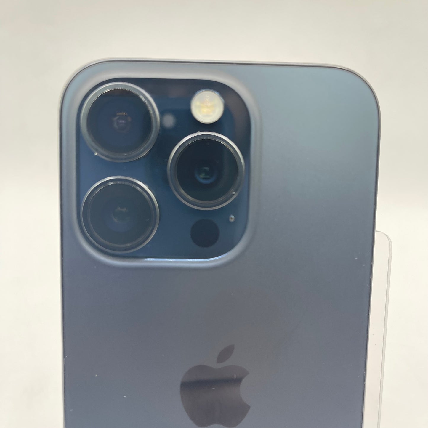 Factory Unlocked Apple iPhone 15 Pro 128GB Blue Titanium MTQQ3LL/A