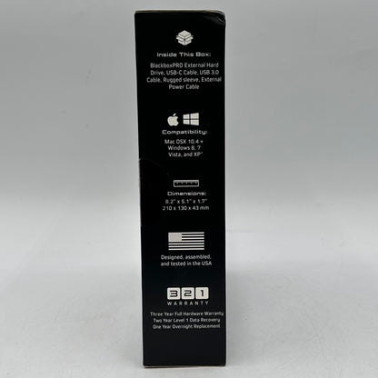 Glyph 3.5" Blackbox Pro Enterprise 12TB USB-C to USB-C/A HDD BBPR12000ENT