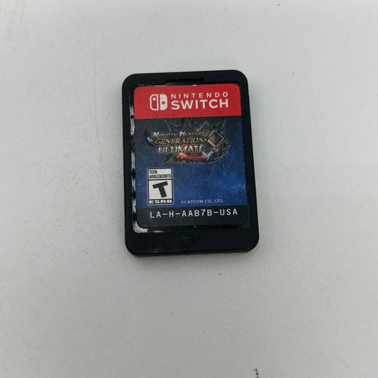 Monster Hunter Generations Ultimate  (Nintendo Switch,  2018)