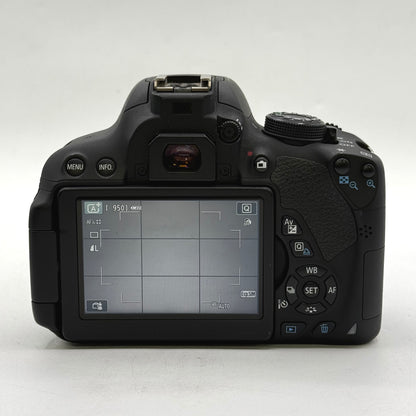 Canon EOS Rebel T5i 18.0MP Digital SLR DSLR Camera