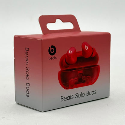 New Beats Solo Buds Wireless In-Ear Bluetooth Headphones Red MUW03LL/A