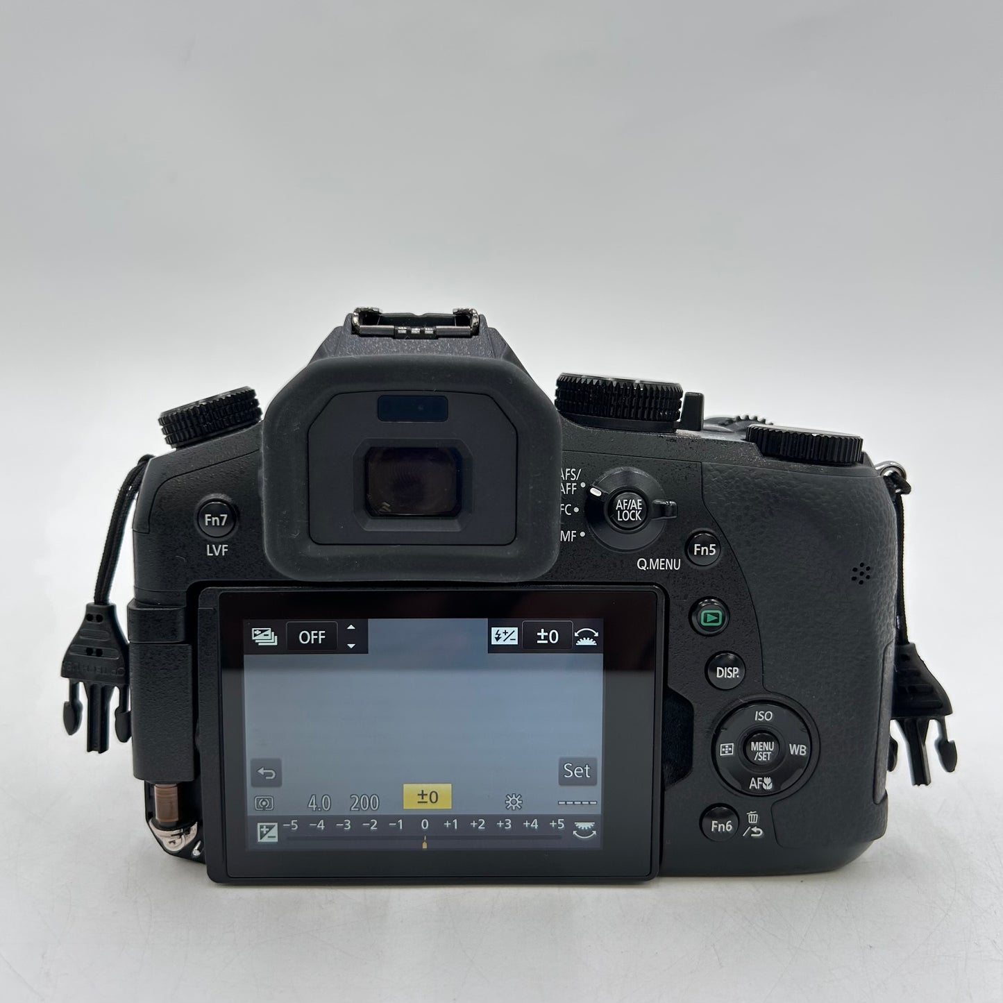 Panasonic Lumix DMC-FZ2000 20.1MP SuperZoom Bridge Camera 90 Shutter Count Read